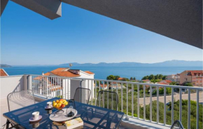 Amazing apartment in Podaca with WiFi and 2 Bedrooms